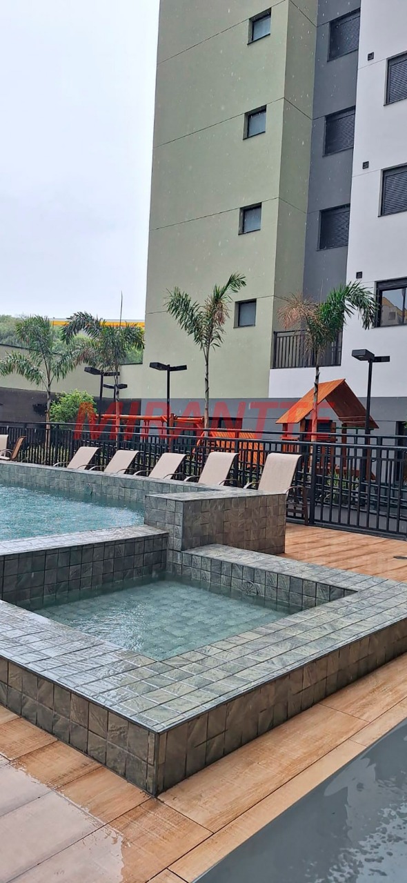 Apartamento de 47m² com 2 quartos em Parque Mandaqui