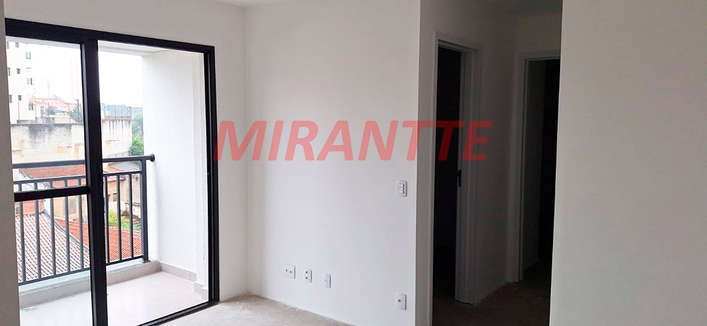 Apartamento de 47m² com 2 quartos em Parque Mandaqui