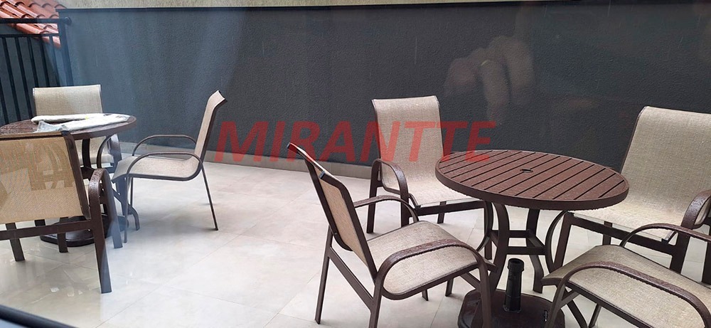 Apartamento de 47m² com 2 quartos em Parque Mandaqui