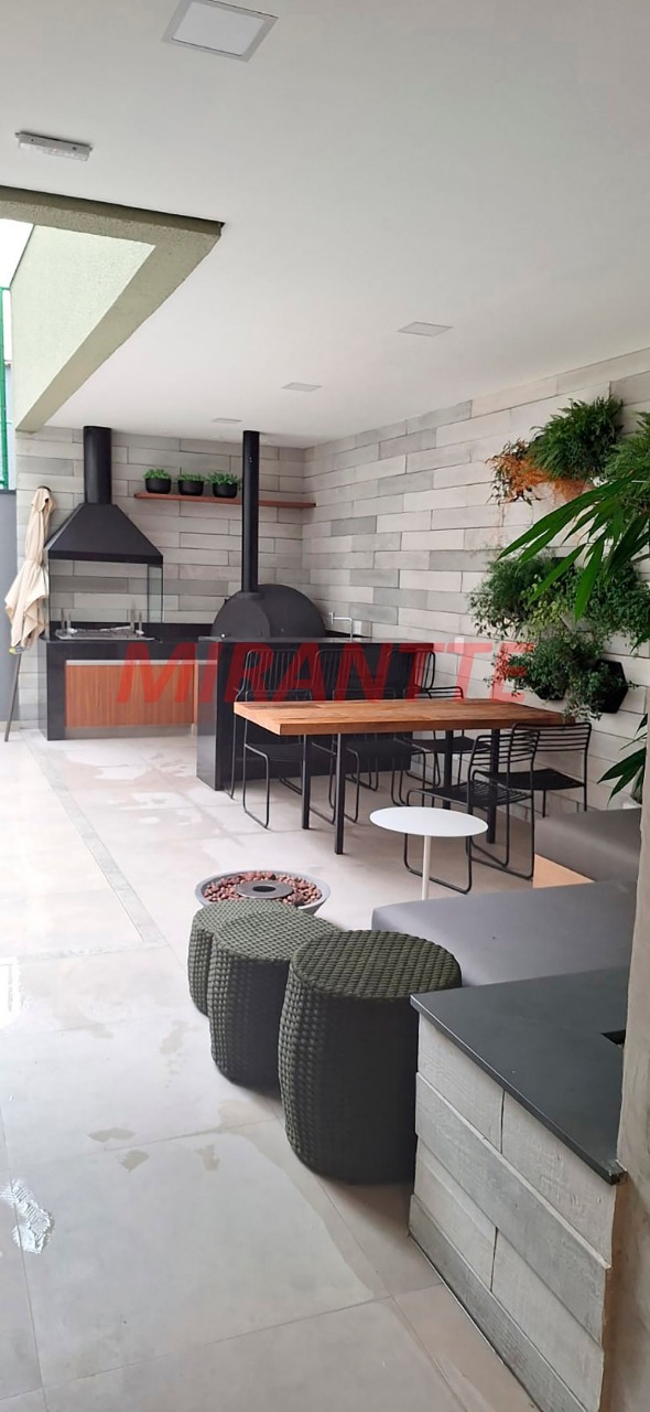 Apartamento de 47m² com 2 quartos em Parque Mandaqui