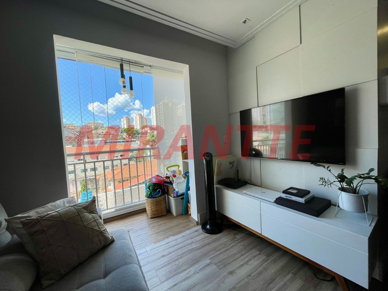 Apartamento de 54m² com 2 quartos em Bairro do Limão