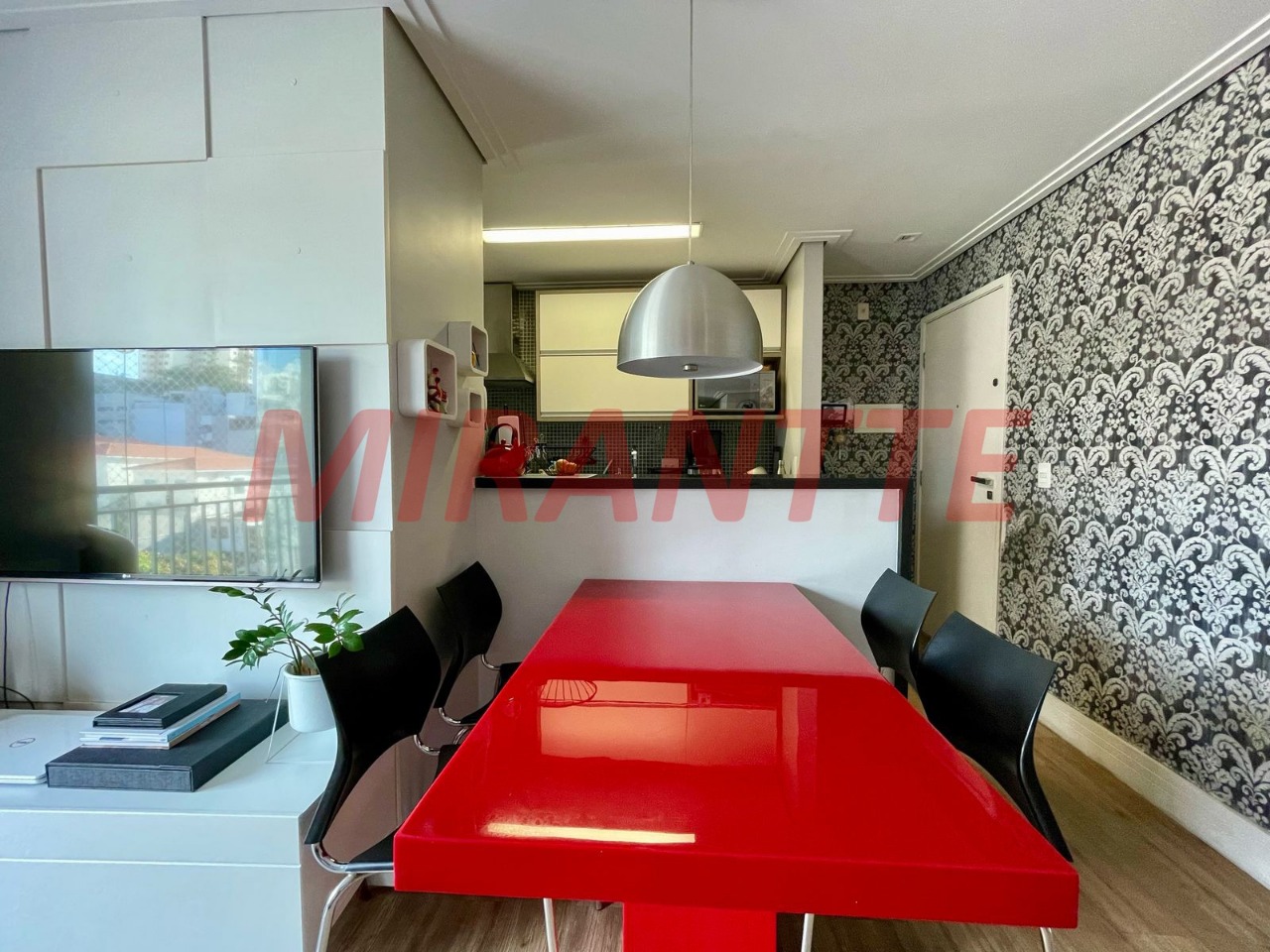Apartamento de 54m² com 2 quartos em Bairro do Limão