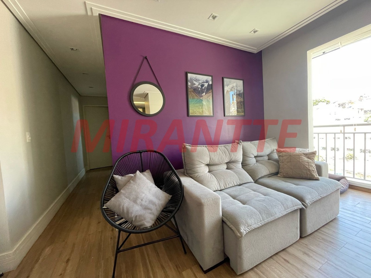Apartamento de 54m² com 2 quartos em Bairro do Limão