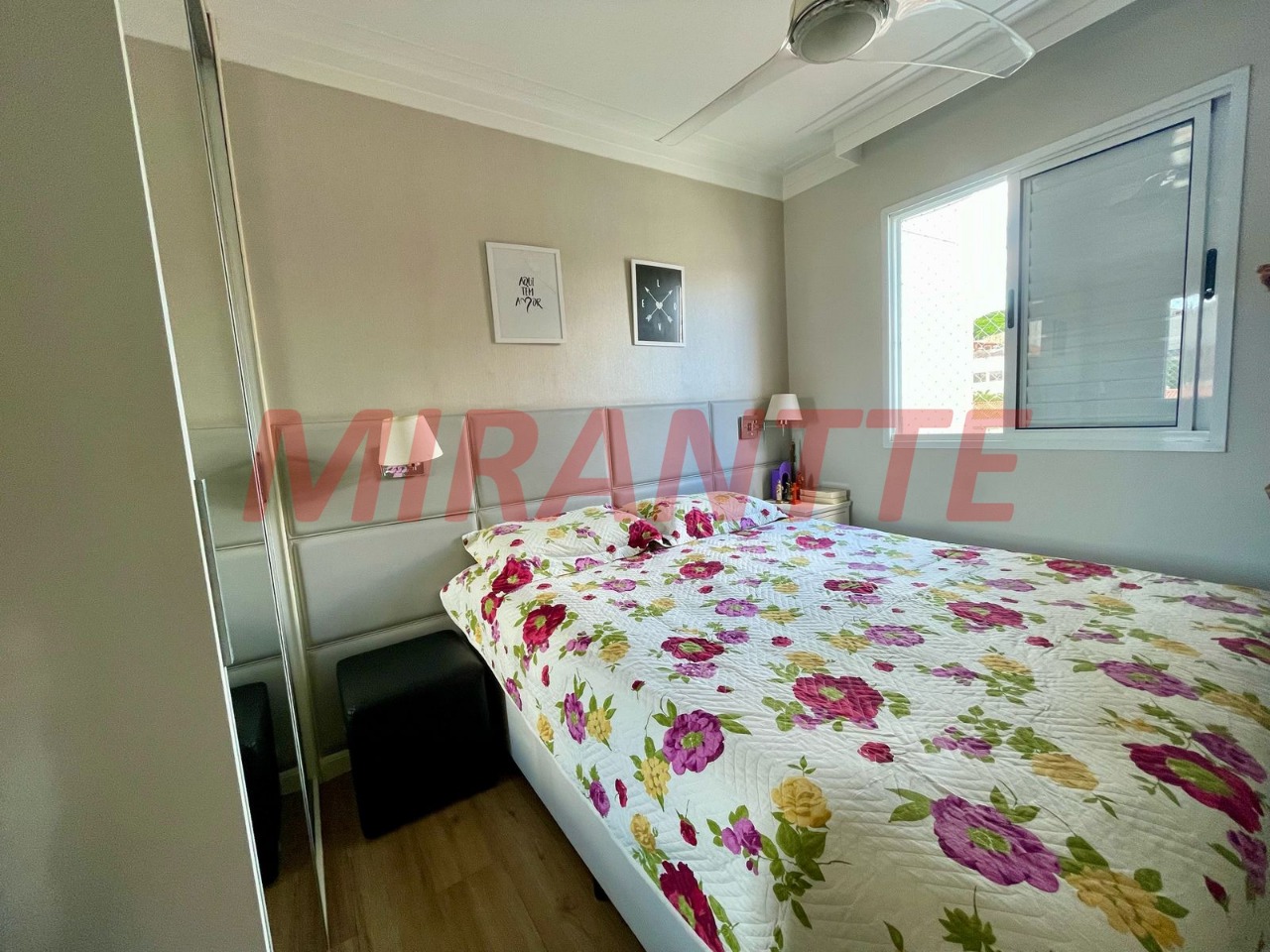 Apartamento de 54m² com 2 quartos em Bairro do Limão