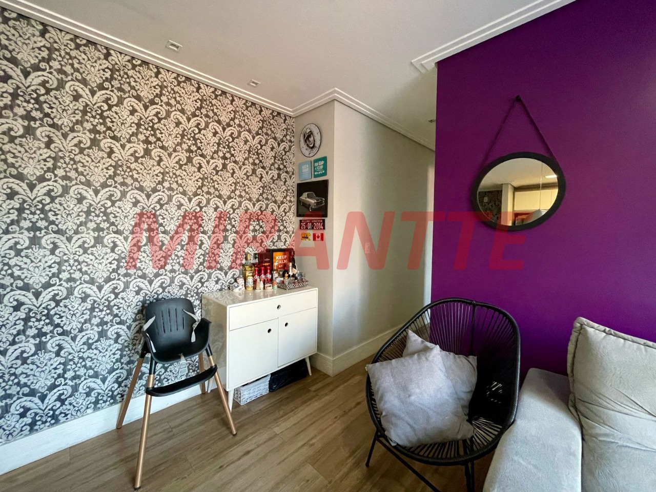 Apartamento de 54m² com 2 quartos em Bairro do Limão