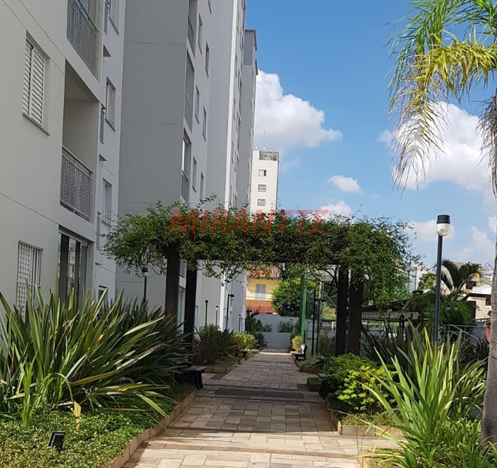 Apartamento de 54m² com 2 quartos em Bairro do Limão