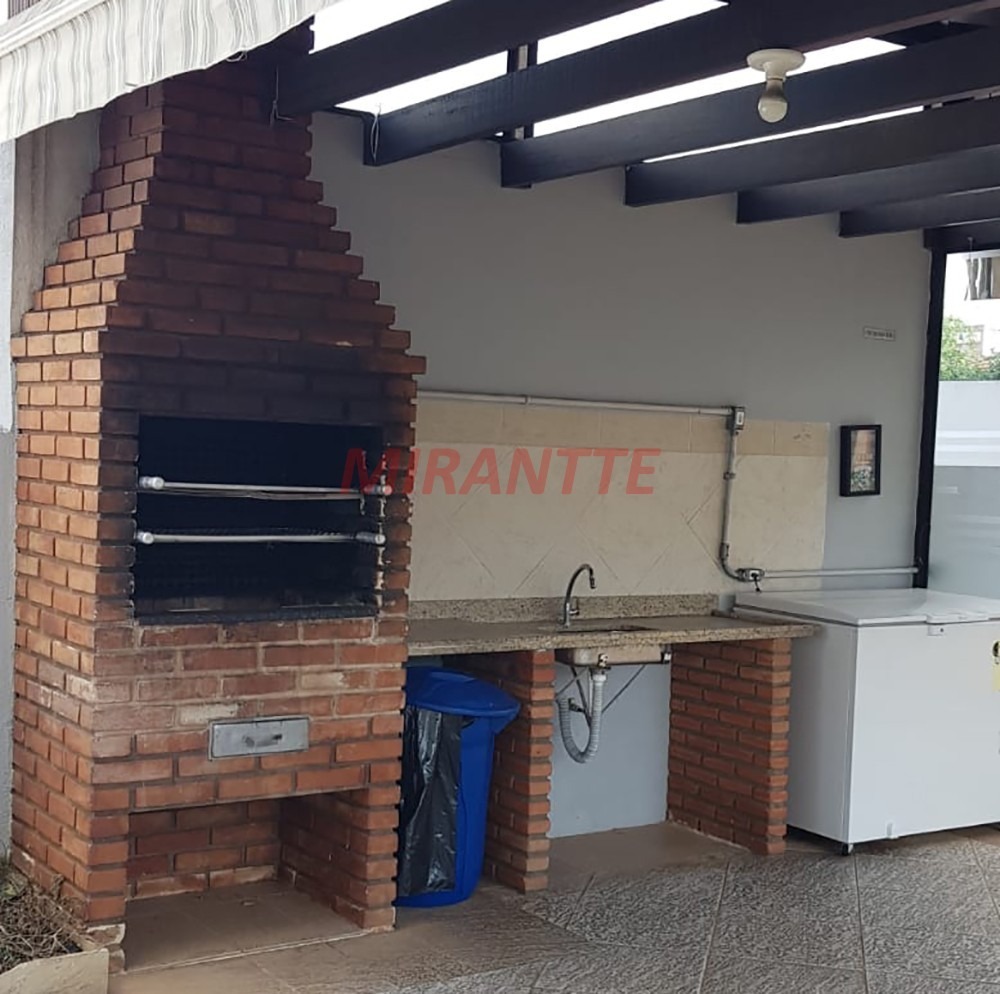 Apartamento de 54m² com 2 quartos em Bairro do Limão