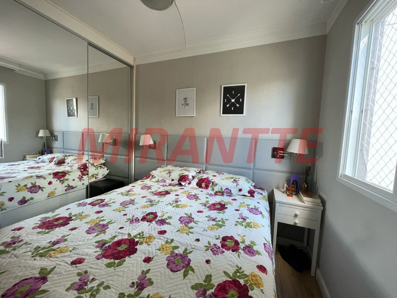Apartamento de 54m² com 2 quartos em Bairro do Limão