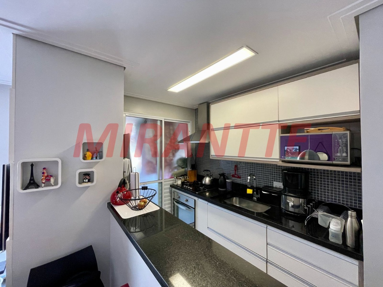 Apartamento de 54m² com 2 quartos em Bairro do Limão