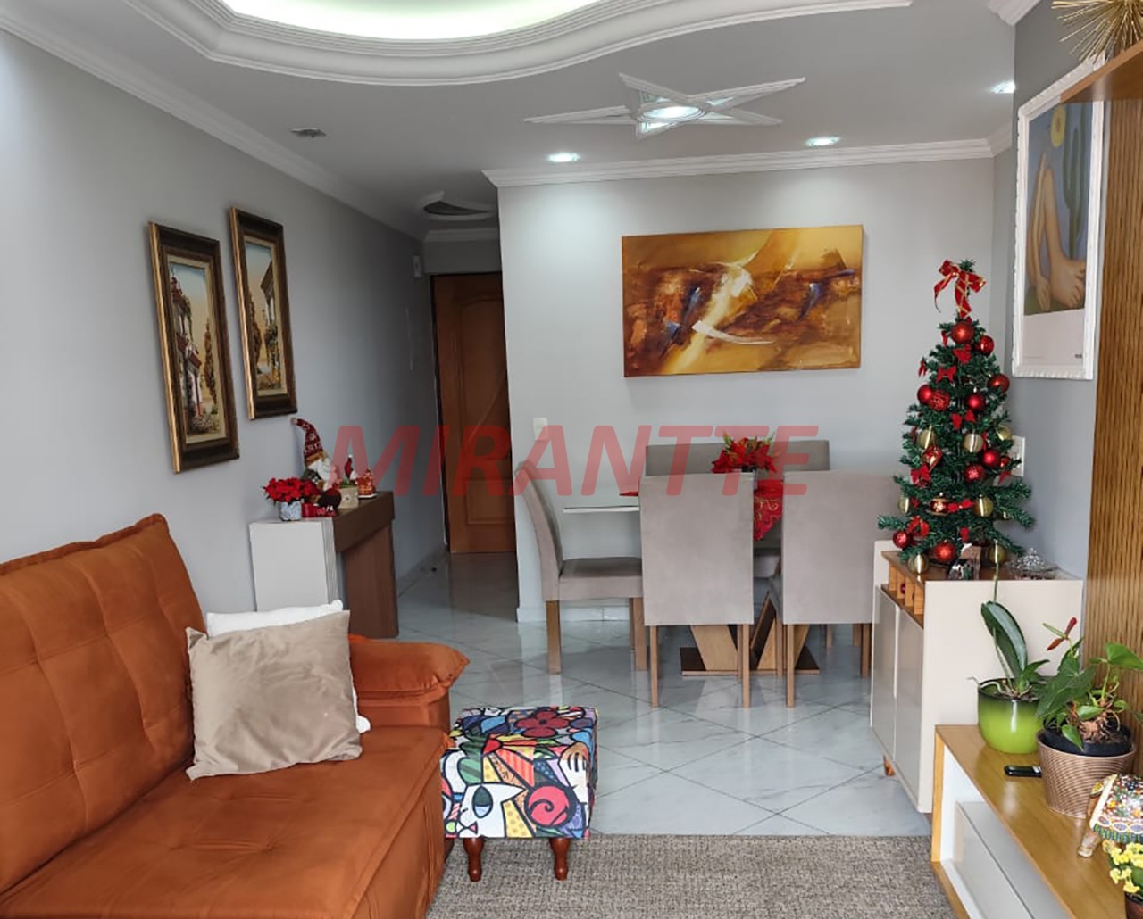 Apartamento de 74.45m² com 3 quartos em Mandaqui