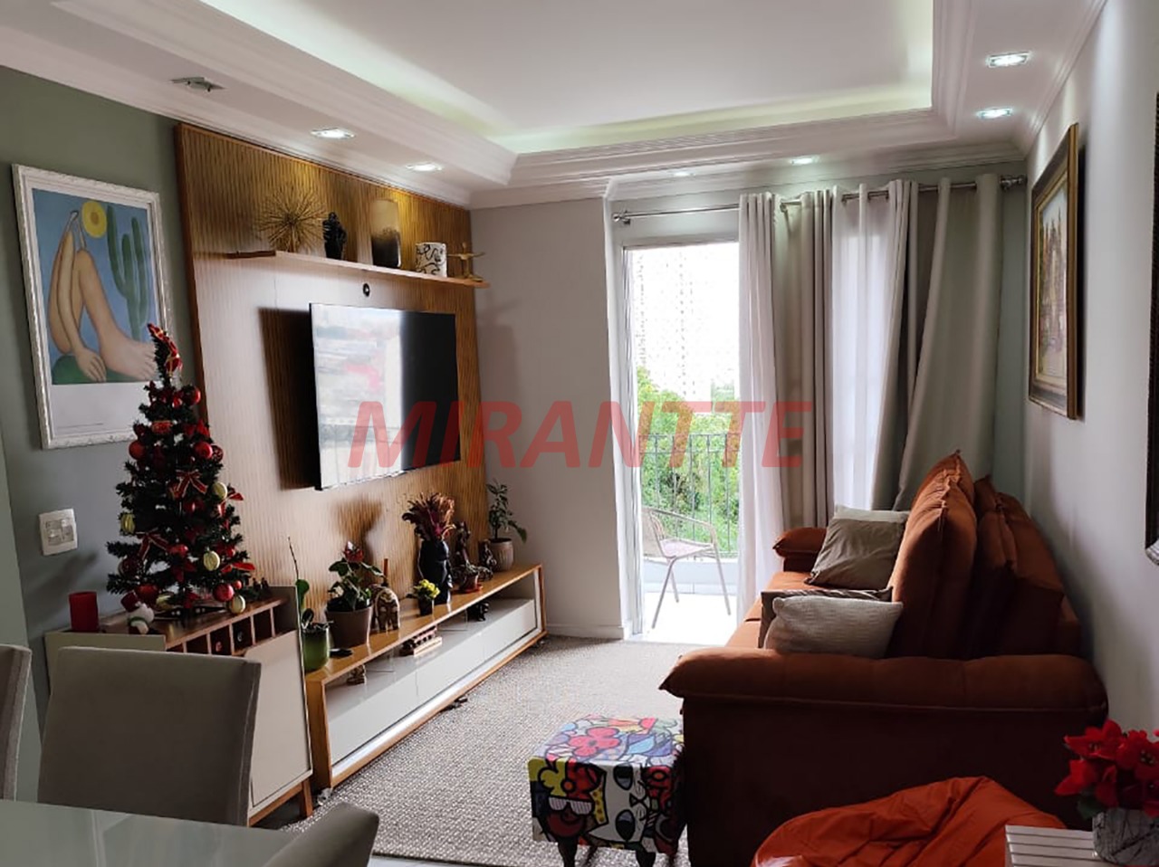 Apartamento de 74.45m² com 3 quartos em Mandaqui
