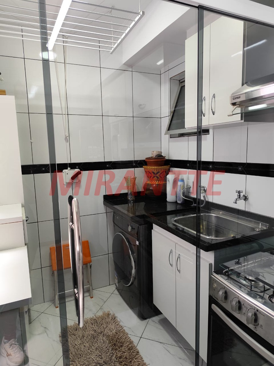 Apartamento de 74.45m² com 3 quartos em Mandaqui