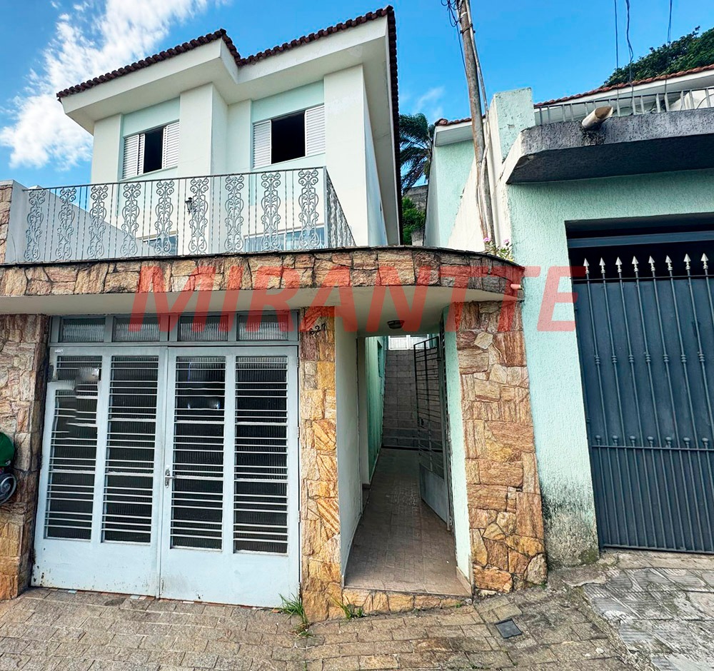 Sobrado de 190m² com 3 quartos em Tucuruvi