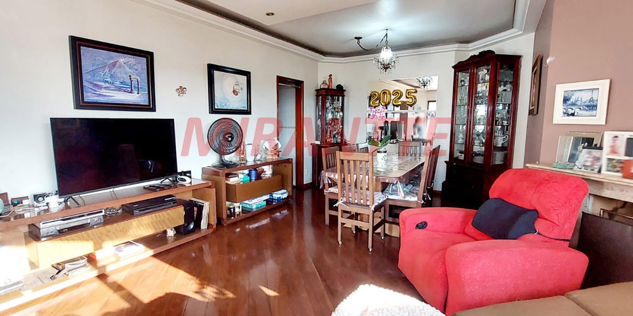 Apartamento de 146m² com 3 quartos em Santana