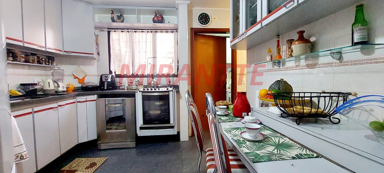 Apartamento de 146m² com 3 quartos em Santana