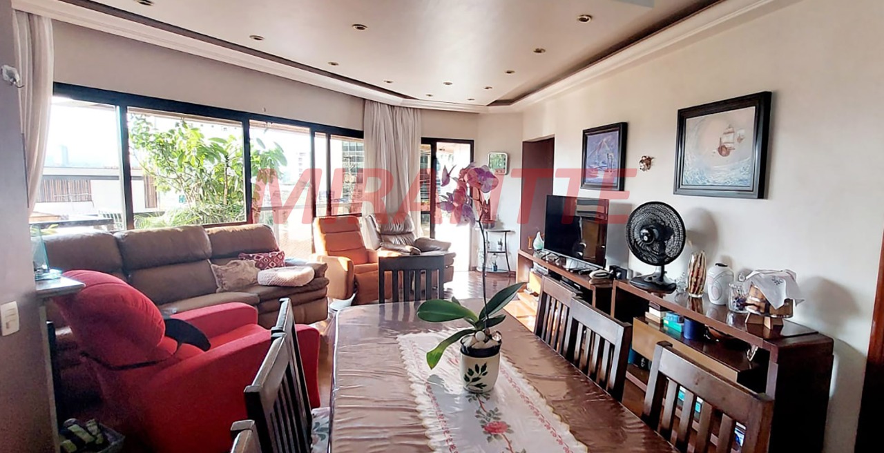 Apartamento de 146m² com 3 quartos em Santana