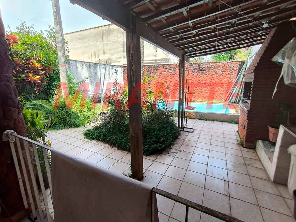Casa terrea de 415m² com 4 quartos em Vila Mazzei