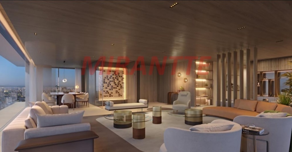 Apartamento de 368m² com 4 quartos em Jardins
