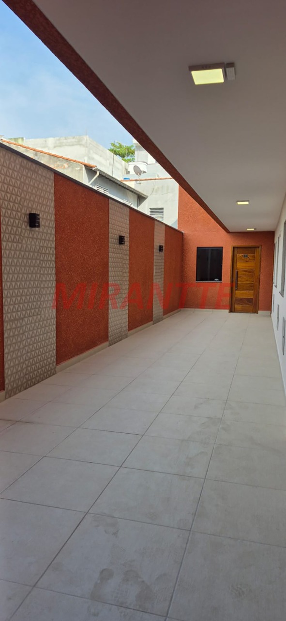 Apartamento de 44m² com 2 quartos em Vila Nivi