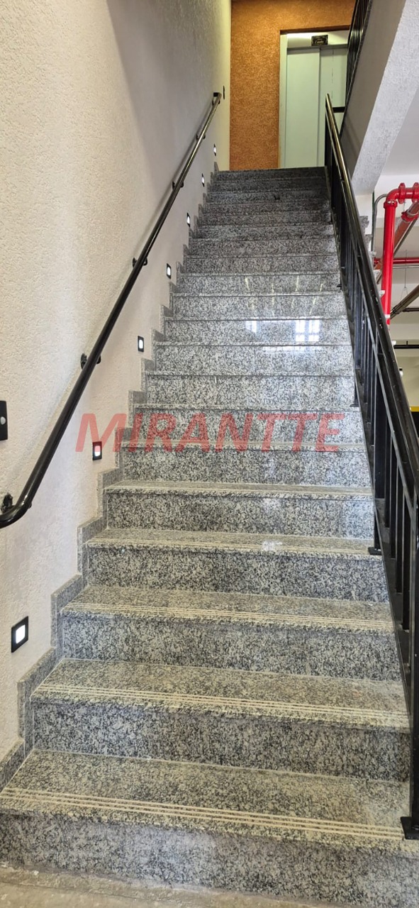Cobertura de 44m² com 2 quartos em Vila Nivi