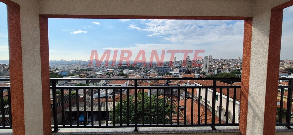 Apartamento de 44m² com 2 quartos em Vila Nivi