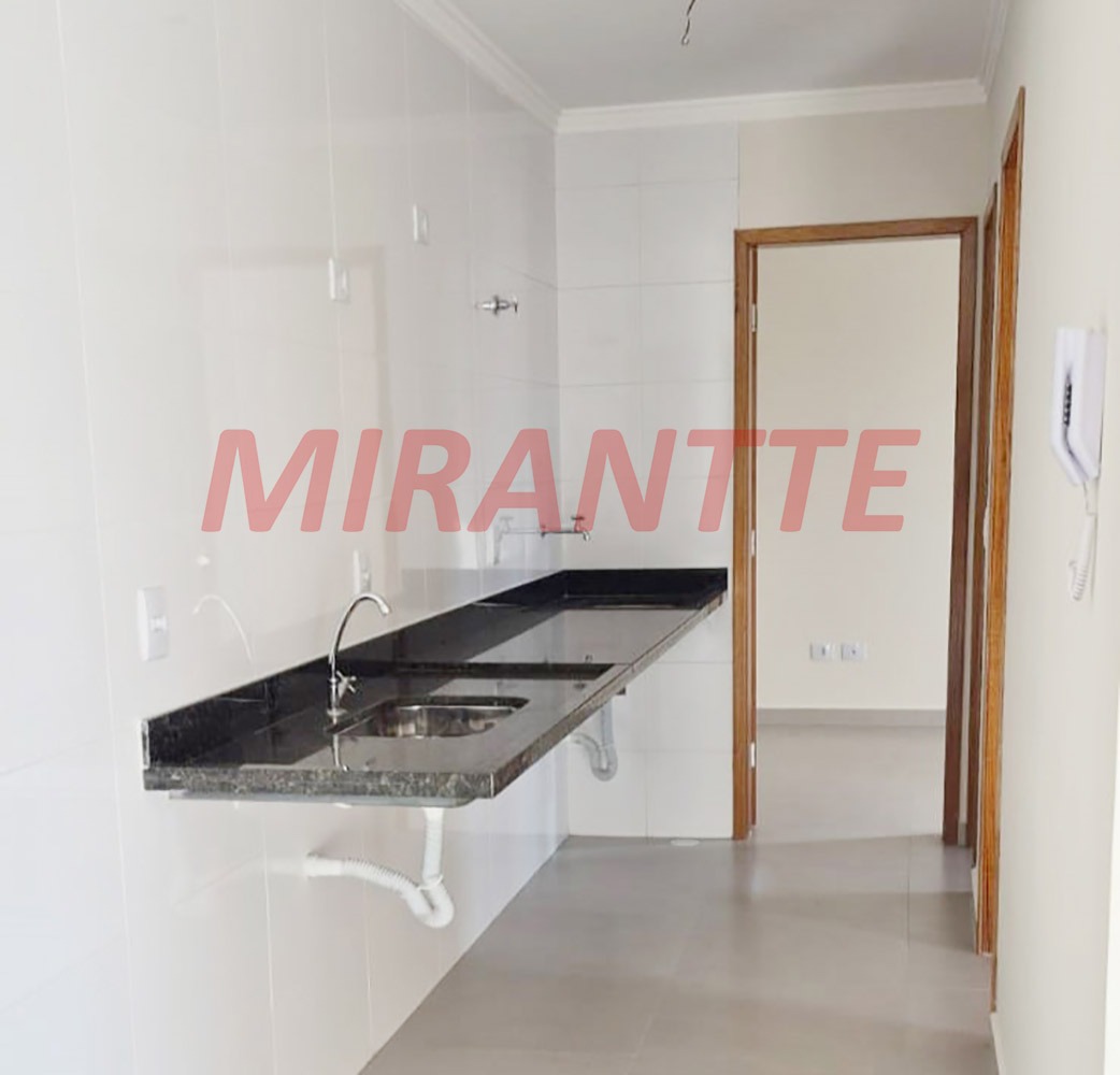 Apartamento de 37m² com 2 quartos em Tucuruvi