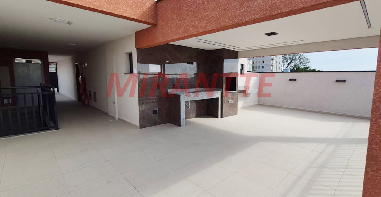 Apartamento de 37m² com 2 quartos em Tucuruvi
