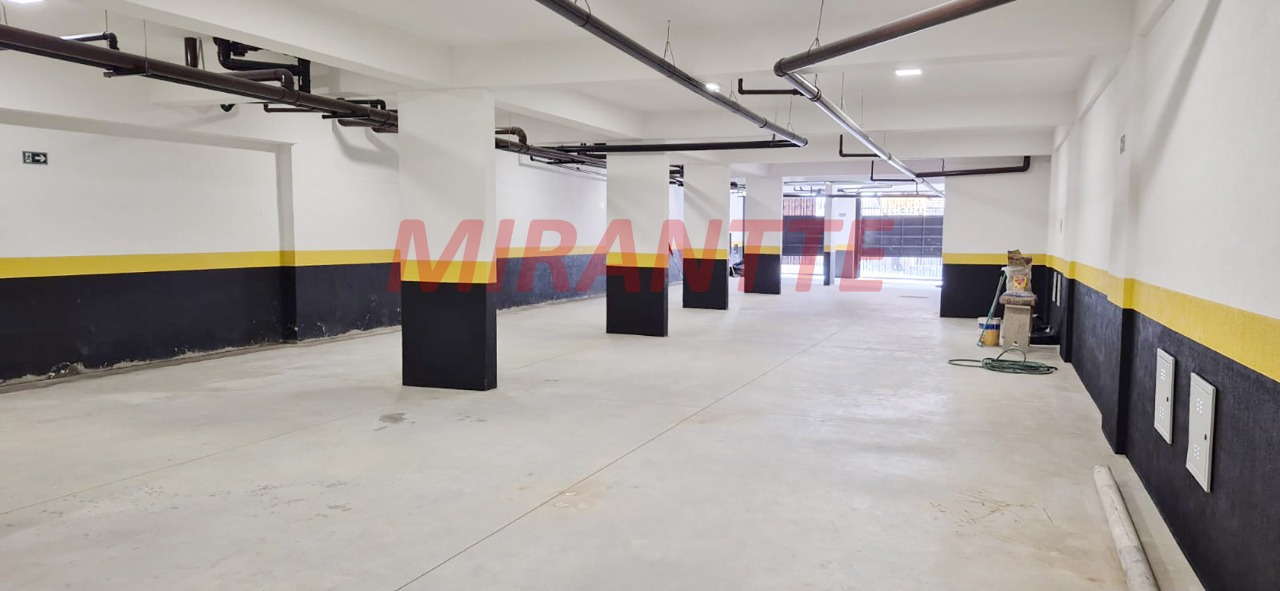 Apartamento de 37m² com 2 quartos em Tucuruvi