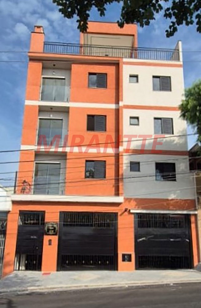 Apartamento de 37m² com 2 quartos em Tucuruvi