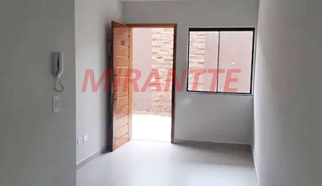 Apartamento de 37m² com 2 quartos em Tucuruvi
