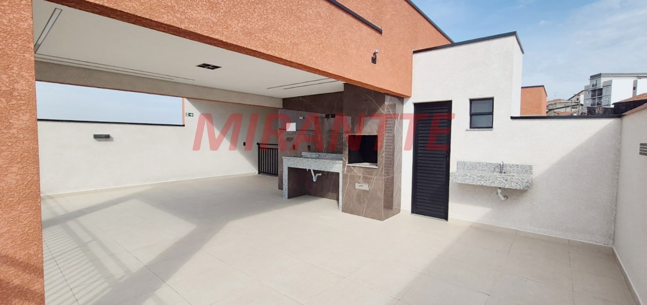 Apartamento de 37m² com 2 quartos em Tucuruvi