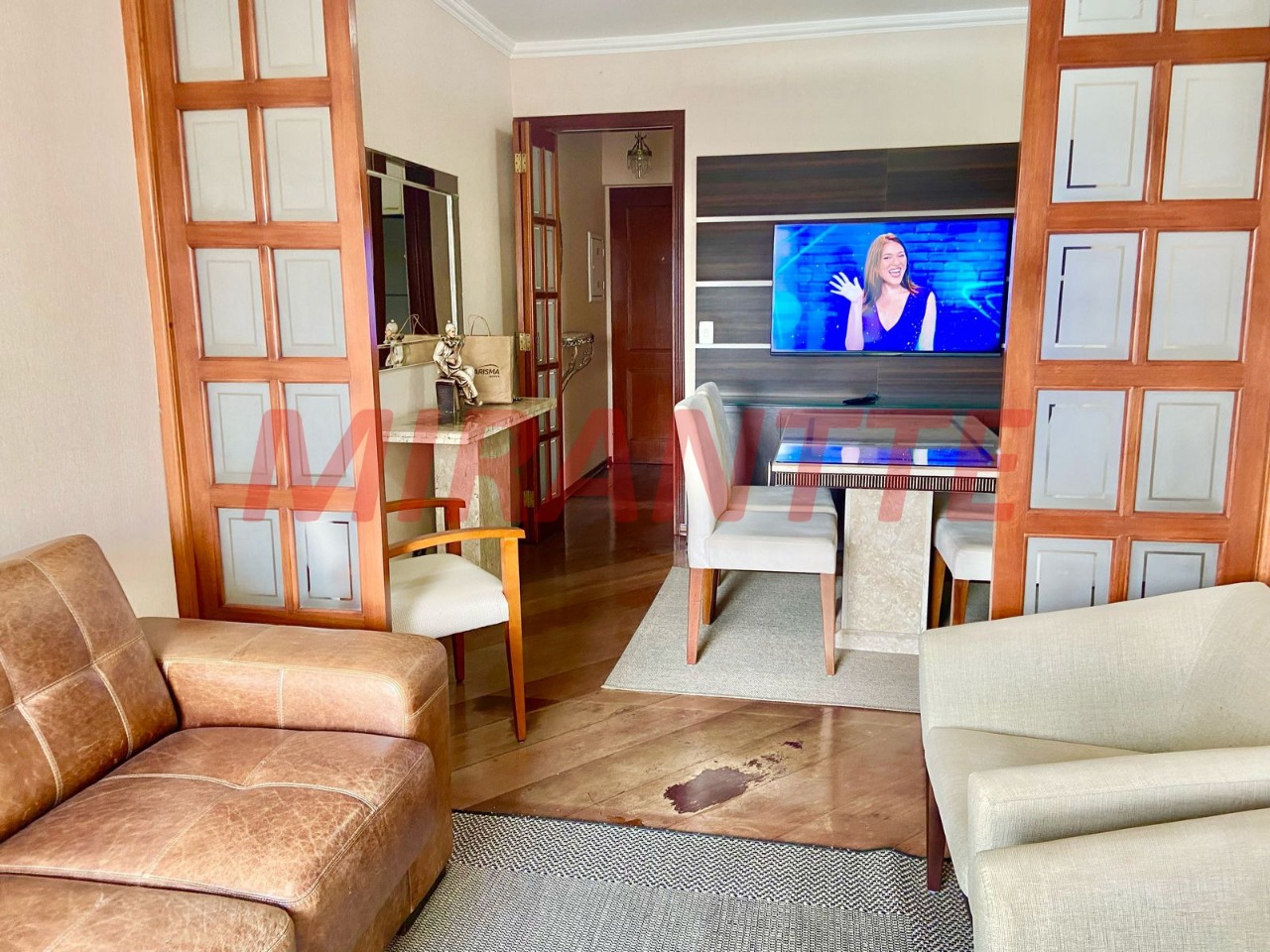 Apartamento de 66.5m² com 3 quartos em Vila Albertina