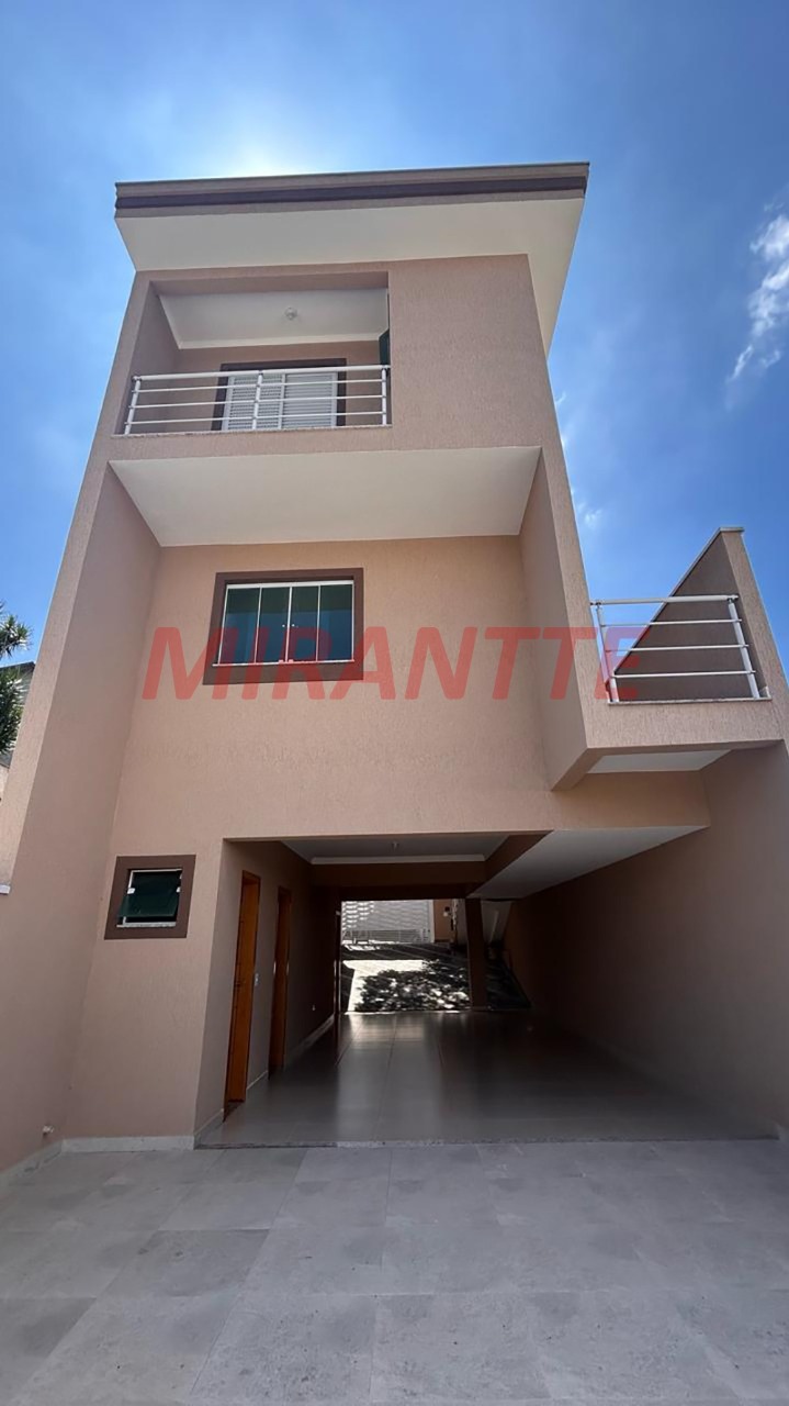 Sobrado de 177m² com 3 quartos em Vila Pedra Branca