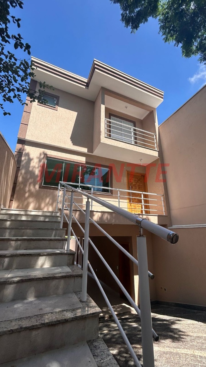 Sobrado de 177m² com 3 quartos em Vila Pedra Branca