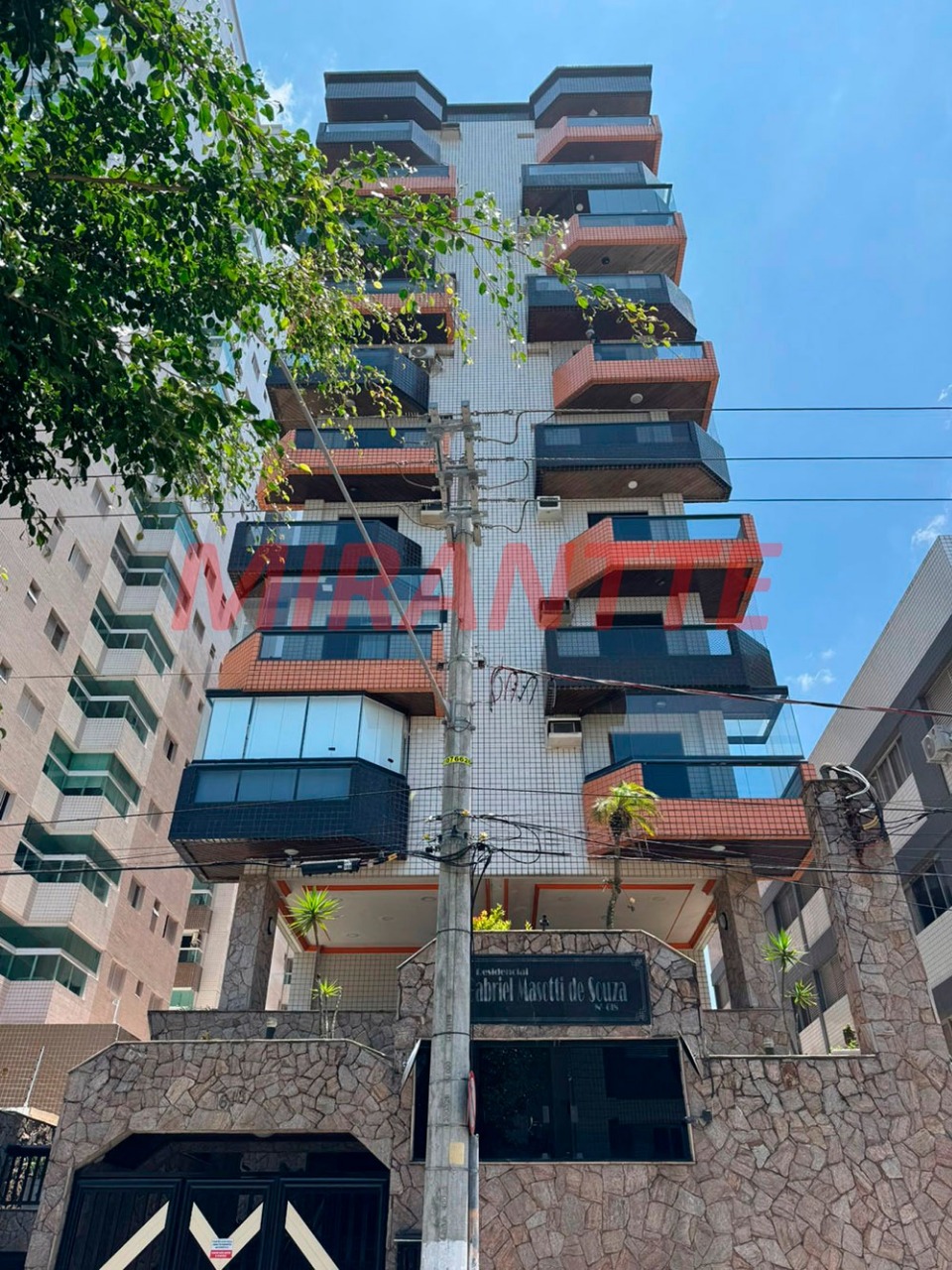 Apartamento de 53m² com 1 quartos em Canto do Forte