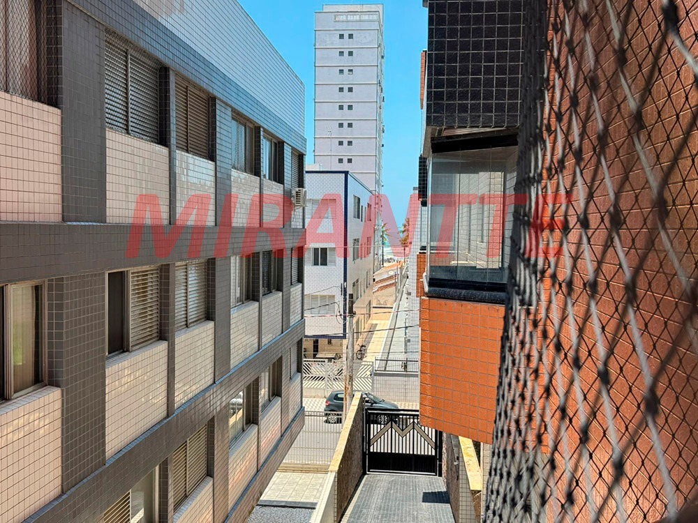 Apartamento de 53m² com 1 quartos em Canto do Forte