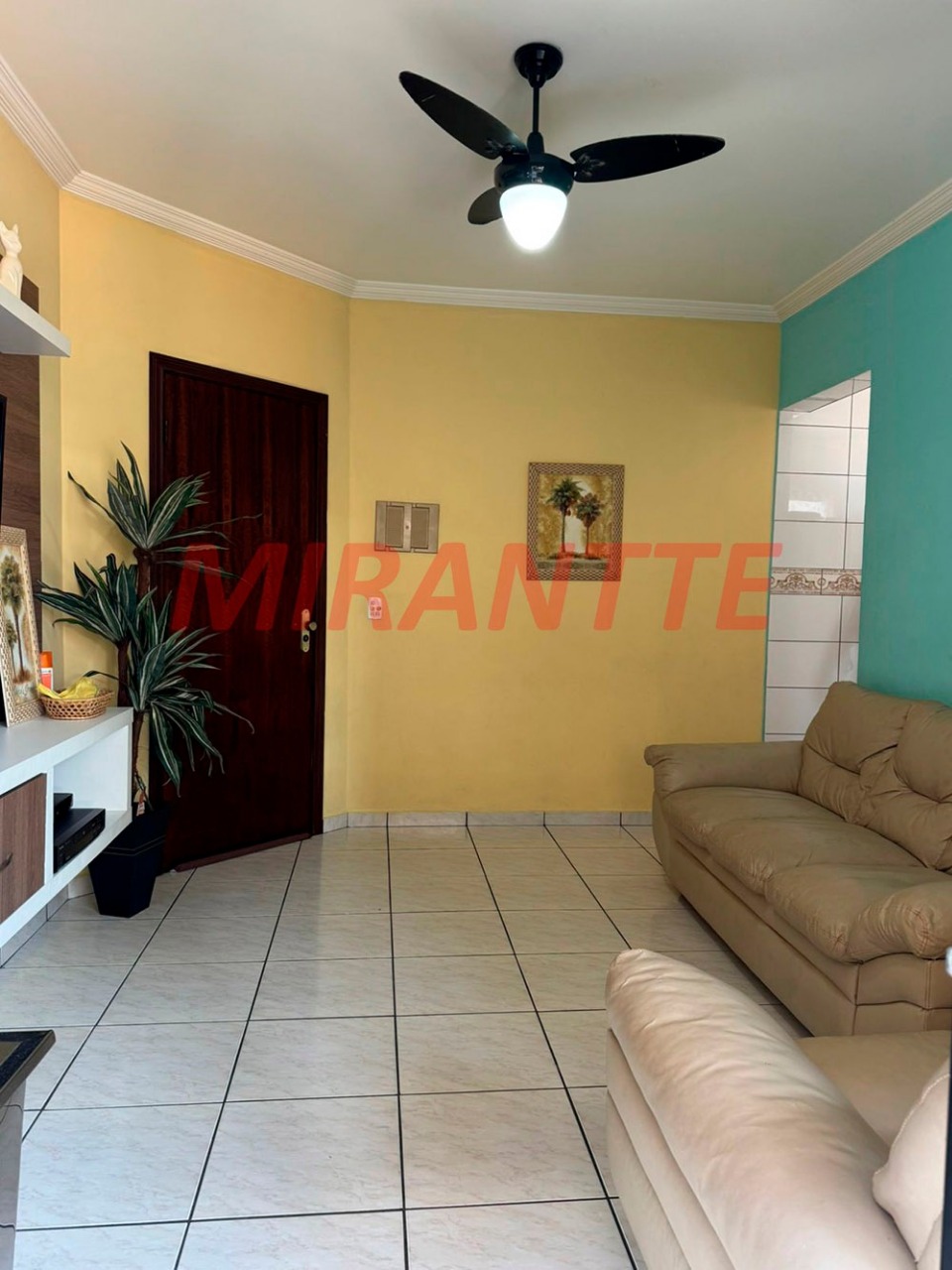 Apartamento de 53m² com 1 quartos em Canto do Forte