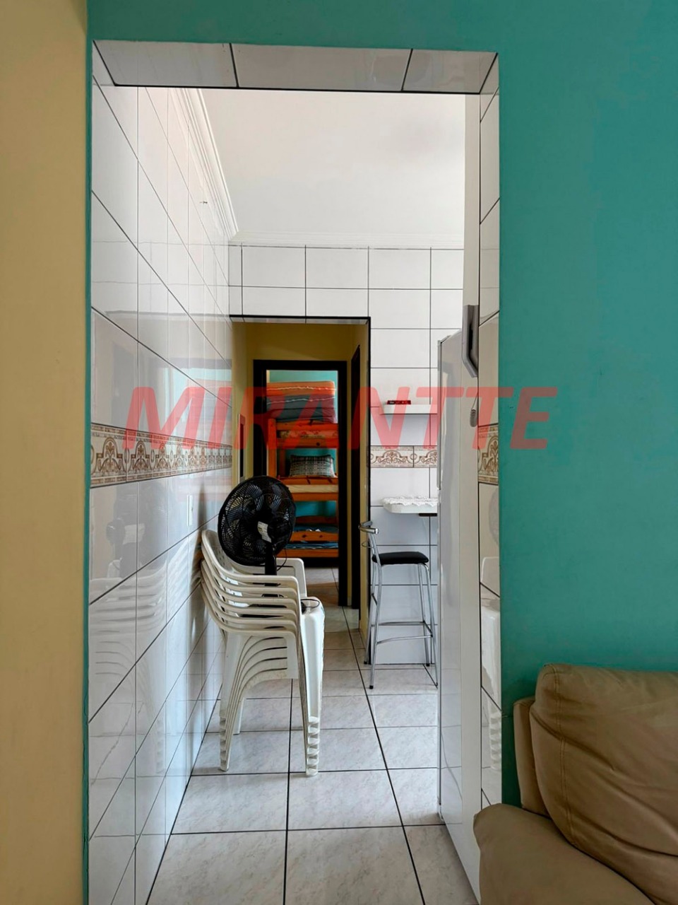 Apartamento de 53m² com 1 quartos em Canto do Forte