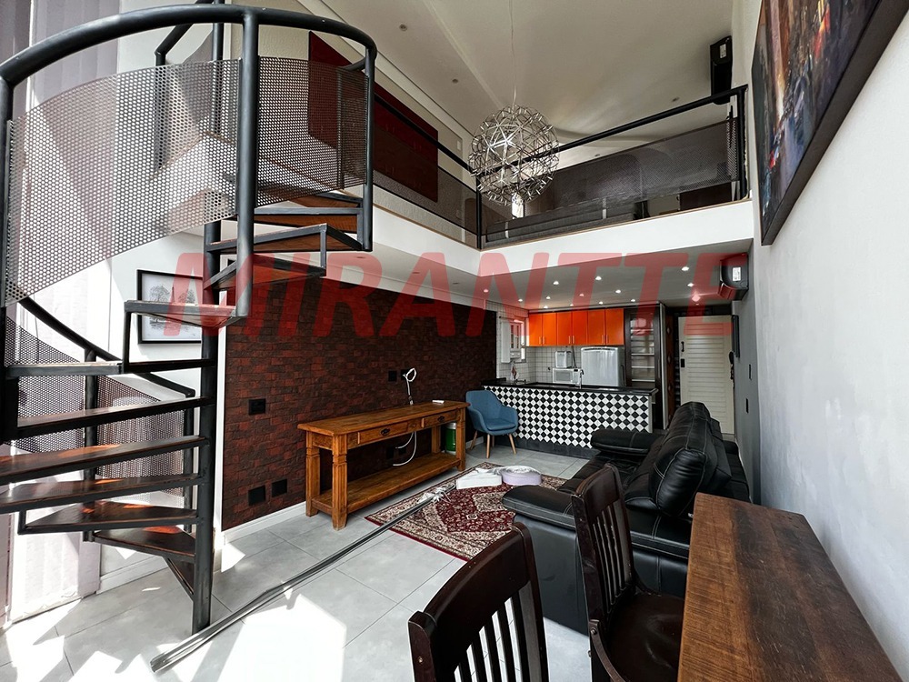 Apartamento de 63m² com 1 quartos em Santana