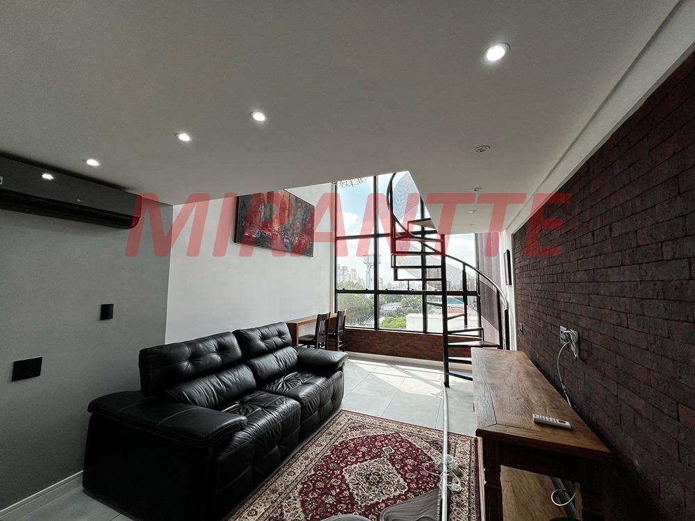Apartamento de 63m² com 1 quartos em Santana
