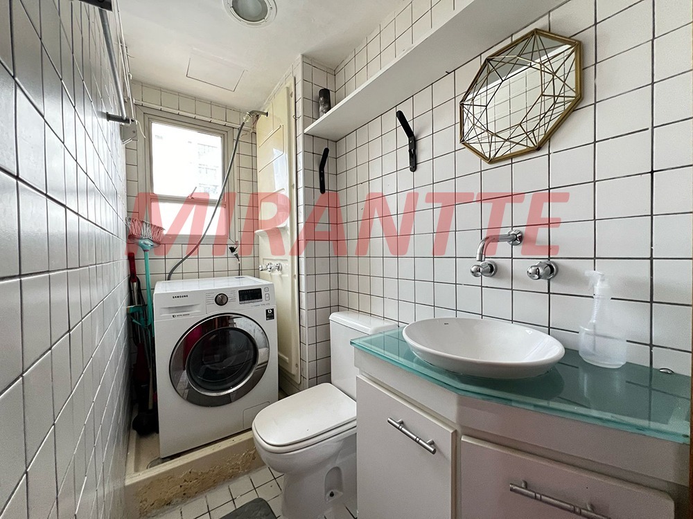 Apartamento de 63m² com 1 quartos em Santana