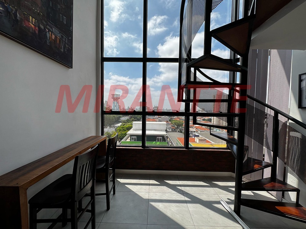 Apartamento de 63m² com 1 quartos em Santana