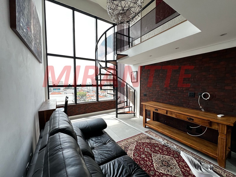 Apartamento de 63m² com 1 quartos em Santana