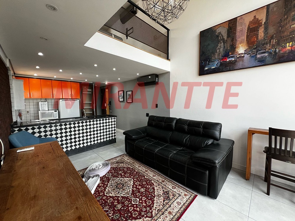 Apartamento de 63m² com 1 quartos em Santana