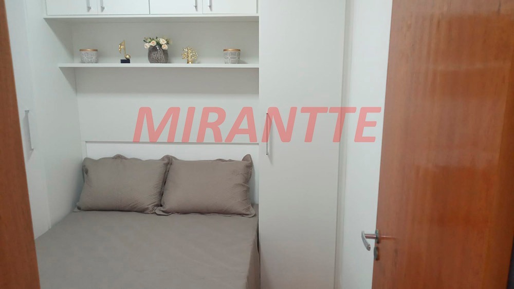 Apartamento de 39.33m² com 2 quartos em Vila Nova Mazzei