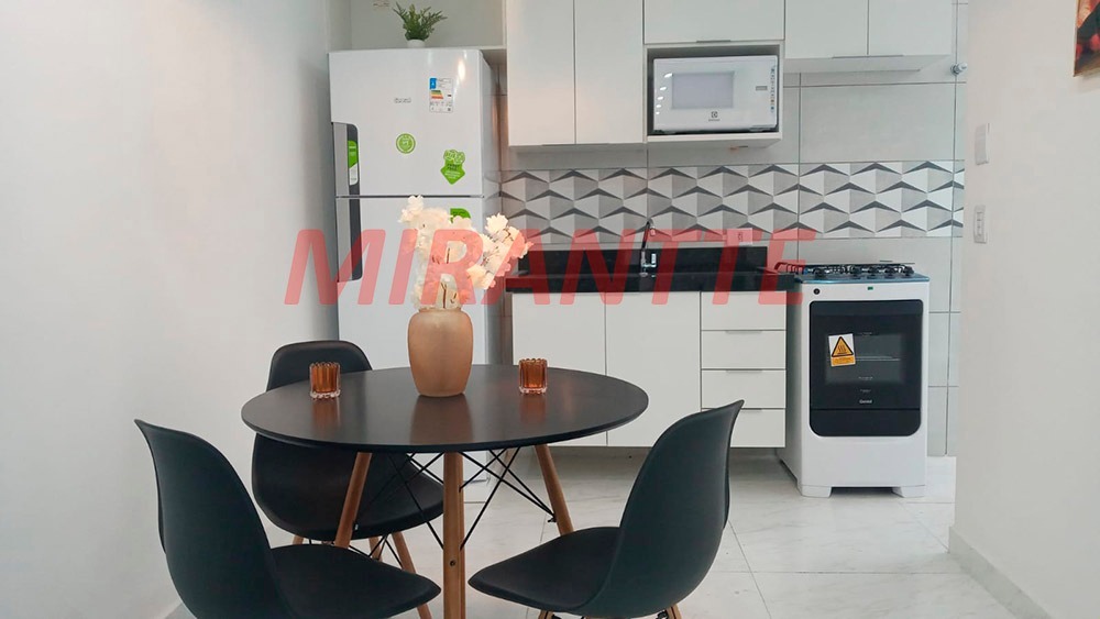 Apartamento de 39.33m² com 2 quartos em Vila Nova Mazzei