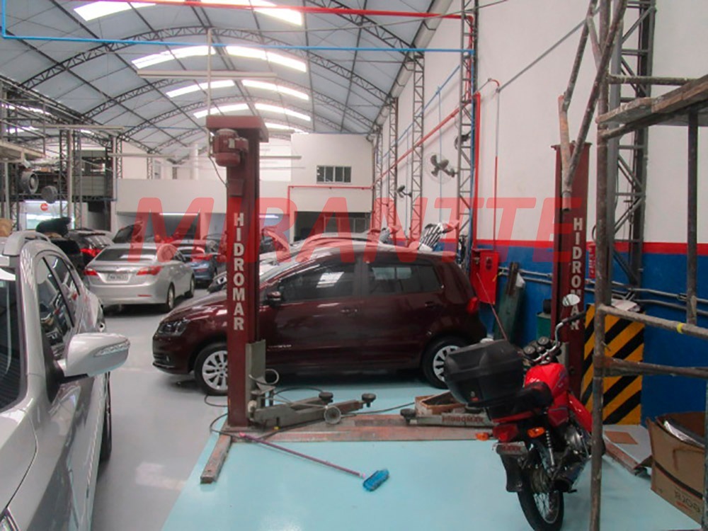 Galpao de 1500m² em Vila Nova Mazzei
