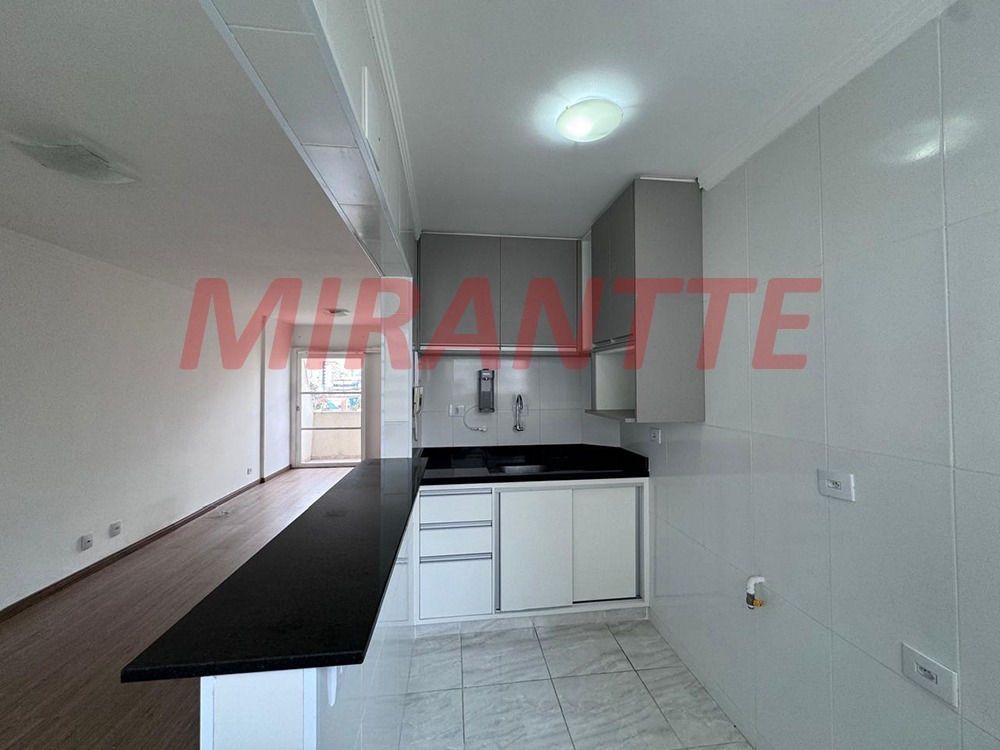 Apartamento de 49m² com 1 quartos em Santana