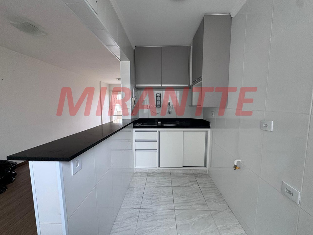 Apartamento de 49m² com 1 quartos em Santana