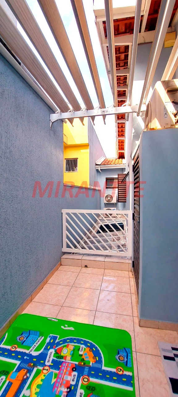 Sobrado de 131m² com 3 quartos em Parada Inglesa